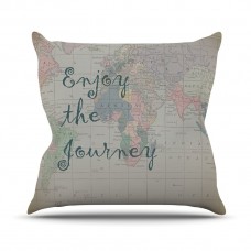 East Urban Home Journey by Catherine Holcombe Outdoor Throw Pillow HACO9047